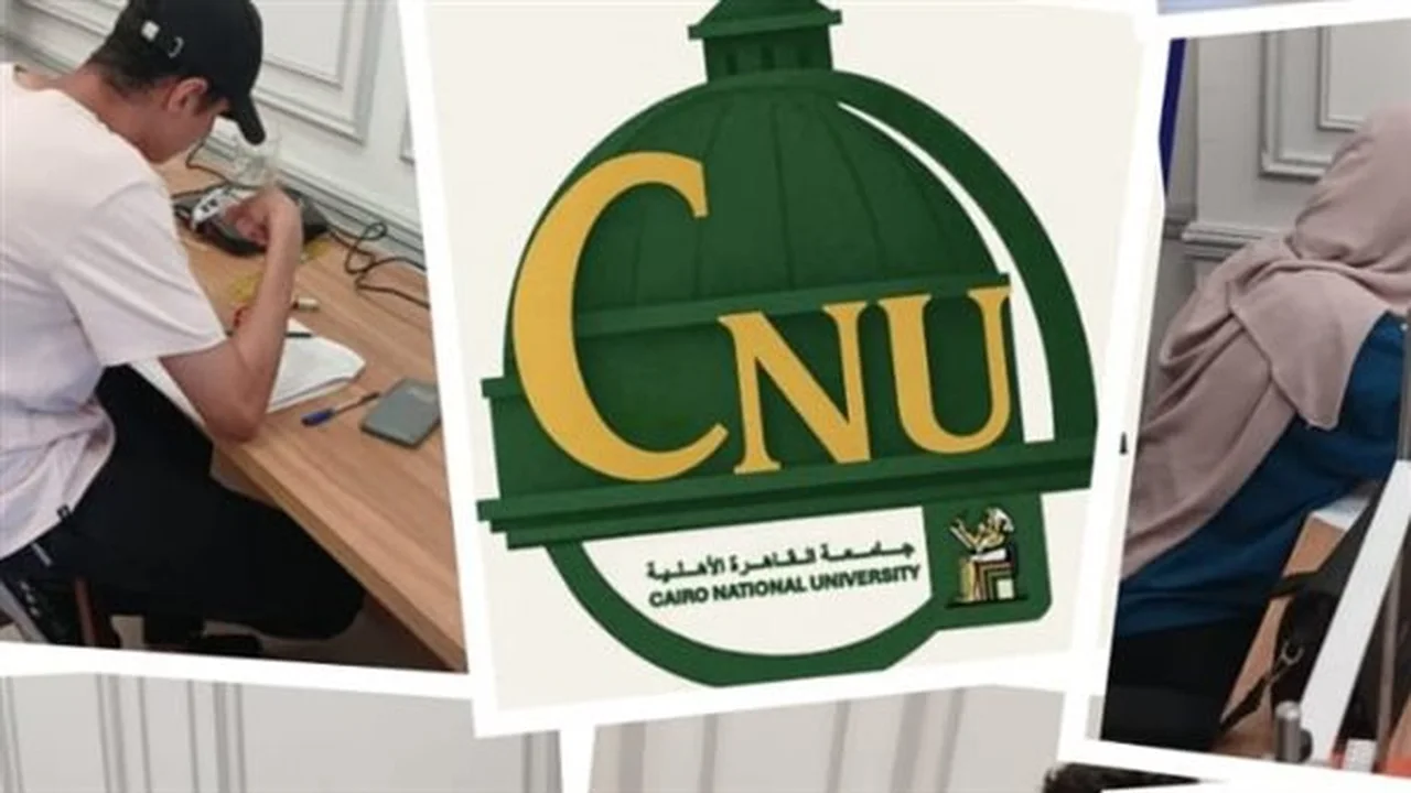 أحدث التجهيزات.. طلاب كلية العلوم بجامعة القاهرة الأهلية يخوضون الامتحانات العملية